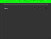 Tablet Screenshot of personaltrainingfitness.com